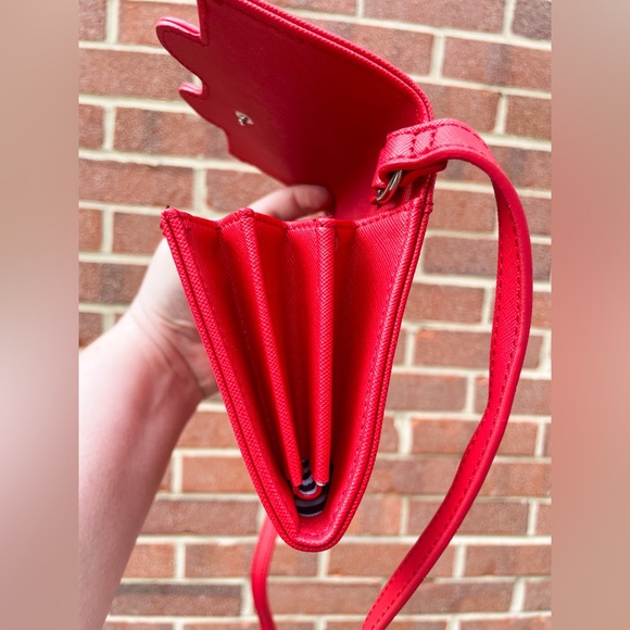 Marc Tetro Westie Red Shoulder/Crossbody Bag - Very Good Condition - Picture 5 of 11